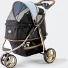 InnoPet Urban Gold – Hondenbuggy – 96x60x103cm -Benodigdheden Voor Huisdieren Winkel InnoPet Urban Gold Hondenbuggy 96x60x103cm
