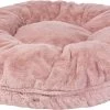 Jack And Vanilla – Hondenkussen – Donut Kussen Puff Roze – Afmeting: Ø 90 Cm