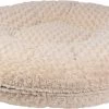 Jack And Vanilla – Hondenkussen – Donut Kussen Puff- Kleur: Beige – Afmeting: Ø 105 Cm -Benodigdheden Voor Huisdieren Winkel Jack and Vanilla Hondenkussen Donut kussen Puff kleur beige afmeting O 105 cm 1