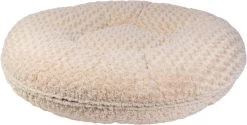 Jack And Vanilla – Hondenkussen – Donut Kussen Puff- Kleur: Beige – Afmeting: Ø 105 Cm