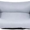 Jack And Vanilla – MONTREAL Sofa – Hondenmand – Kleur: Lichtgrijs – Maat M: 80x60cm -Benodigdheden Voor Huisdieren Winkel Jack and Vanilla MONTREAL Sofa Hondenmand Kleur Lichtgrijs Maat M 80x60cm 1