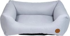Jack And Vanilla – MONTREAL Sofa – Hondenmand – Kleur: Lichtgrijs – Maat M: 80x60cm