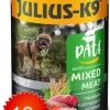 Julius K9 Julius-K9 – Hondenvoer – Blikvoer – Natvoer – Paté – Adult – Meatmix – 10 X 400g -Benodigdheden Voor Huisdieren Winkel Julius K9 Hondenvoer Blikvoer Natvoer Pate Adult Meatmix 10 x 400g