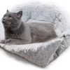 Kattenmand -Cat Bed Wasbaar 2 In 1 Kat Bed Pluche Zachte Ronde Slaapkat Sofa Pluizig Kat Bed Kleine Dog Bed Cat Deken Dier Bed Cat Bed Cat Bed Bed Voor Katten (WK 02129) -Benodigdheden Voor Huisdieren Winkel Kattenmand Cat Bed Wasbaar 2 in 1 Kat Bed Pluche Zachte Ronde Slaapkat Sofa Pluizig Kat Bed Kleine Dog Bed Cat Deken Dier Bed Cat Bed Cat Bed Bed voo