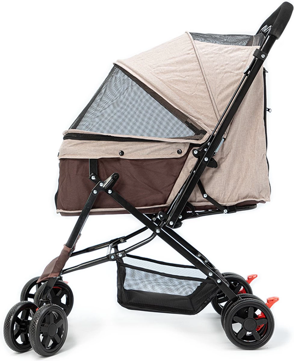 Keddoc Kyra – Buggie Voor Dieren – Hondenbuggy 3 Keddoc Kyra – Buggie Voor Dieren – Hondenbuggy