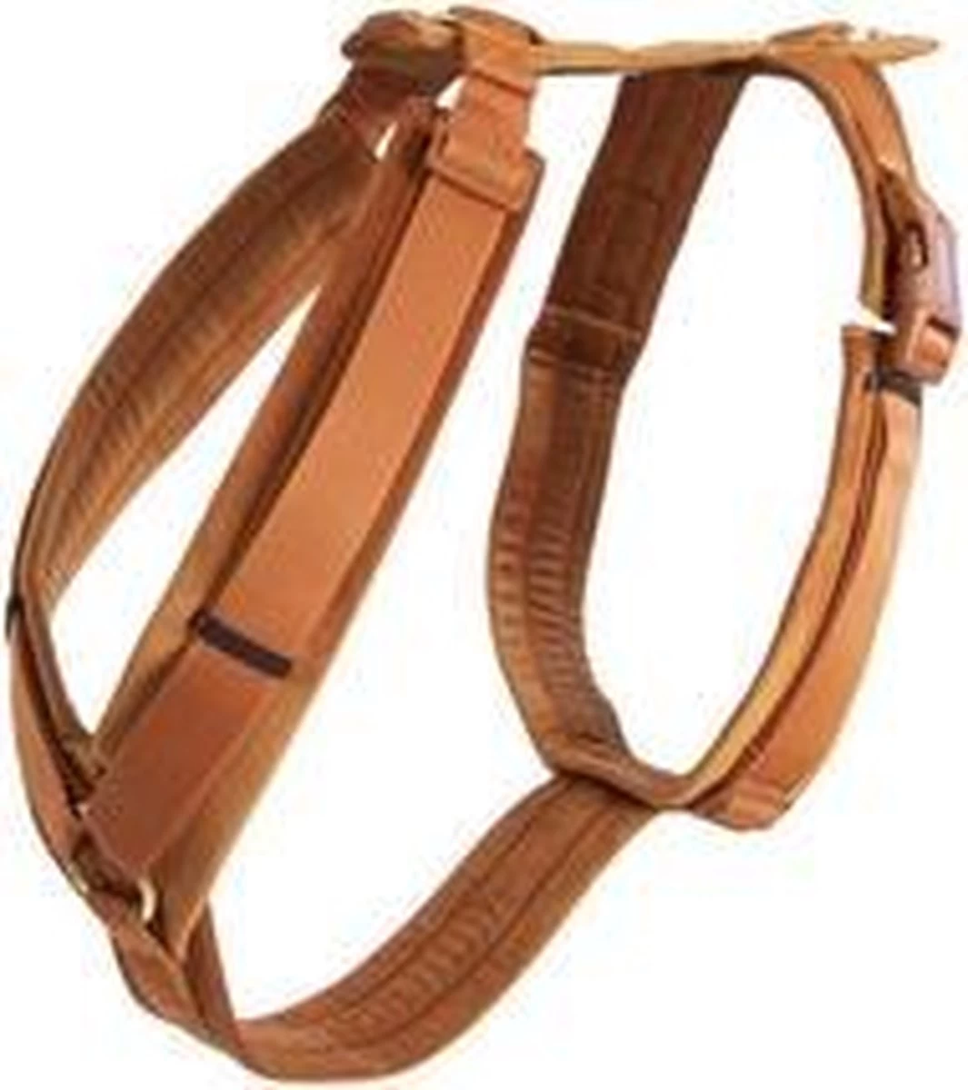 Kentucky Hondentuig Actief Velvet – Oranje L – 38-58cm 3 Kentucky Hondentuig Actief Velvet – Oranje L – 38-58cm