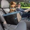 Kurgo Rover Booster Seat – Verhoogde Autostoel Met Eenvoudige Bevestiging Voor Kleine Honden Tot 13kg – Zwart/Blauw 30x40x20cm -Benodigdheden Voor Huisdieren Winkel Kurgo Rover Booster Seat Verhoogde autostoel met eenvoudige bevestiging voor kleine honden tot 13kg ZwartBlauw 30x40x20cm