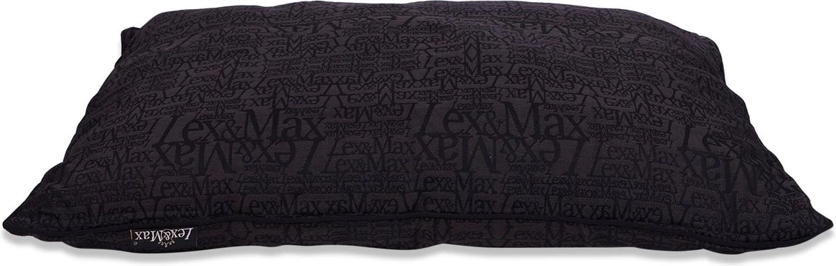 Lex & Max Chic – Losse Hoes Voor Hondenkussen – Bench – Antraciet – 85x60cm 3 Lex & Max Chic – Losse Hoes Voor Hondenkussen – Bench – Antraciet – 85x60cm