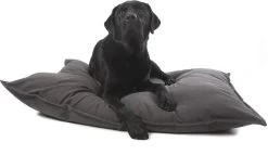 Lex & Max Tivoli – Hondenkussen – Bench – Antraciet – 120x80cm