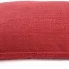 Lex&Max Hoes Bench Chic 85X60Cm Rood -Benodigdheden Voor Huisdieren Winkel LexampMax Hoes Bench Chic 85X60Cm Rood