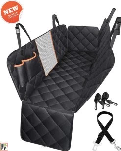 Luxe Hondendeken Achterbank En Kofferbak – Hondendeken Auto – Waterdicht – Geschikt Voor In De Wasmachine – Dierenproducten – Hondenaccessoires – 137 X 147 Cm