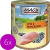 MAC’s Kattenvoer Natvoer Blik – 70% Kalkoen & Bosbessen – 6 X 800g -Benodigdheden Voor Huisdieren Winkel MACs Kattenvoer Natvoer Blik 70 Kalkoen amp Bosbessen 6 x 800g 1