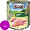 MAC’s Kattenvoer Natvoer Blik – 70% Lam & Kalkoen – 6 X 800g -Benodigdheden Voor Huisdieren Winkel MACs Kattenvoer Natvoer Blik 70 Lam amp Kalkoen 6 x 800g