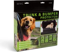 MNC – Hondendeken Auto Kofferbak Beschermer – Zwart – 100 X 95 X 60 Cm – Bescherming Universeel – Kofferbak Beschermhoes Hond