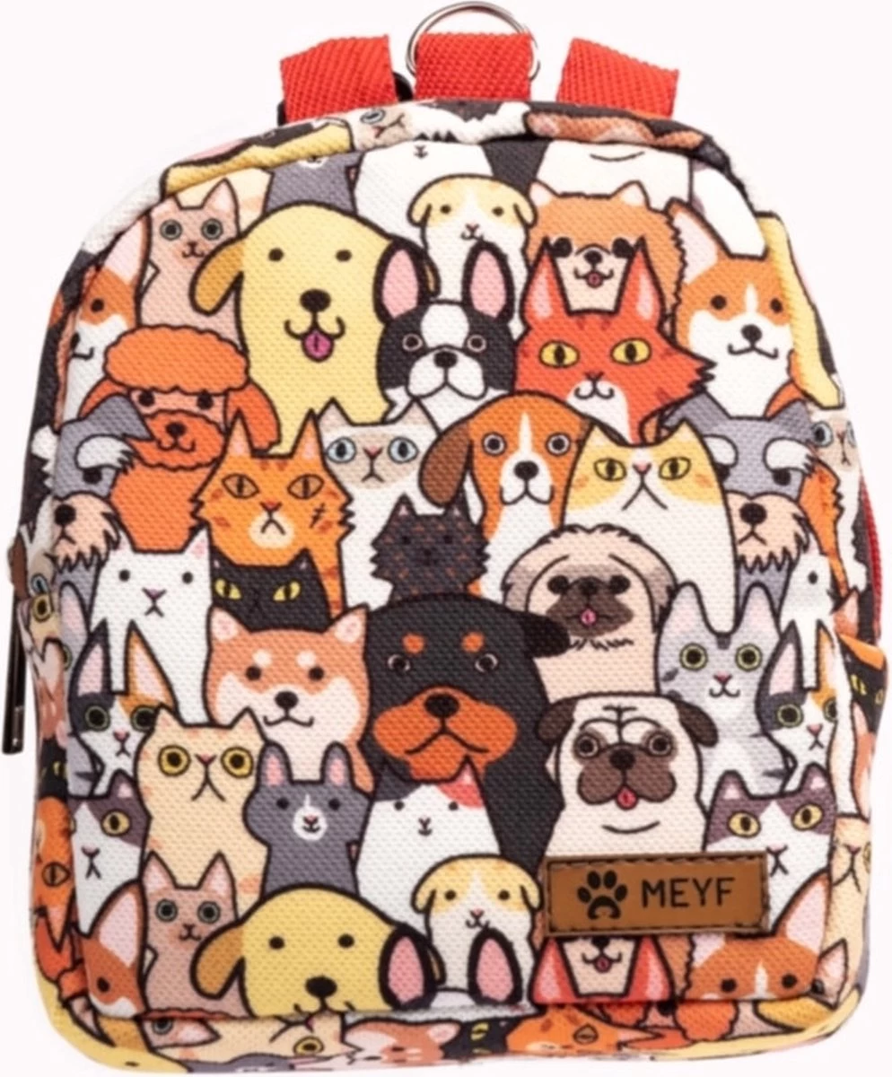 Meyf Hondentas Friend 18×16 Cm – Maat M – Hondenrugzak – Draagtas 3 Meyf Hondentas Friend 18×16 Cm – Maat M – Hondenrugzak – Draagtas