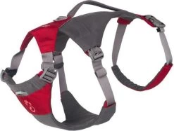 Mountain Paws Hondenharnas Hiking 38-50 Cm Polyester Grijs/rood