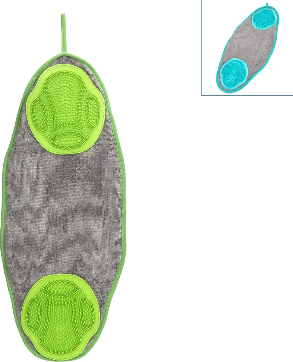 Nobleza Dierenhanddoek Met Borstels – Hondenhanddoek Microvezel – Kattenhanddoek – Hondenborstel Met Handdoek – Kattenborstel – Dierenborstel 3 Nobleza Dierenhanddoek Met Borstels – Hondenhanddoek Microvezel – Kattenhanddoek – Hondenborstel Met Handdoek – Kattenborstel – Dierenborstel