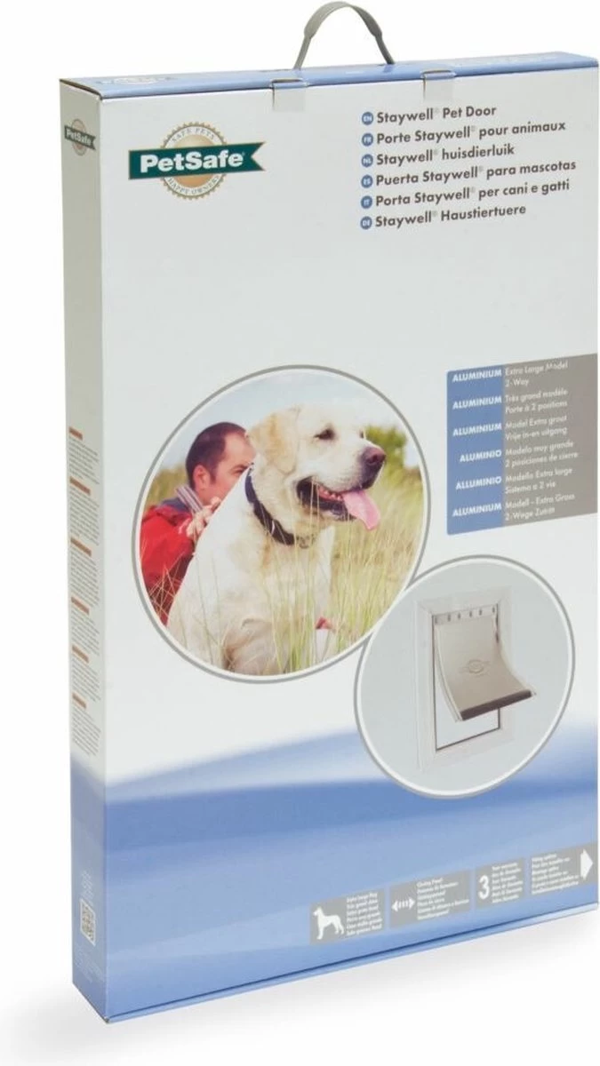 Petsafe 660 Hondenluik – Tot 100 Kg – Aluminium 3 Petsafe 660 Hondenluik – Tot 100 Kg – Aluminium