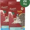 Premium Dog Food – Light Crackers – Droogvoer Dieet – 2 X 4kg -Benodigdheden Voor Huisdieren Winkel Premium Dog Food Light Crackers Droogvoer Dieet 2 x 4kg