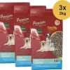 Premium Dog Food – Light Crackers – Droogvoer Dieet – 3 X 2kg -Benodigdheden Voor Huisdieren Winkel Premium Dog Food Light Crackers Droogvoer Dieet 3 x 2kg