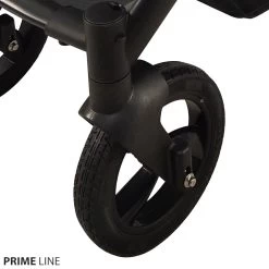 Primeline Hondenbuggy Type 3 – Opvouwbaar – Zwart – 82x60x105cm