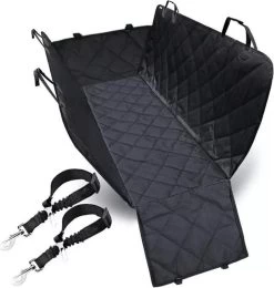 Recalma Hondendeken Auto – Achterbank En Kofferbak – Kattendekens – Beschermdeken Hond – Kofferbak Beschermhoes – Hondenkleed – Hondendekens – 137×147 Cm