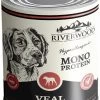 Riverwood 6-pack (5% Korting) – Ultra Premium Natvoer Voor Honden – 2.4Kg – Kalf Hypoallergeen – Graan- En Glutenvrij -Benodigdheden Voor Huisdieren Winkel Riverwood 6 pack 5 Korting Ultra Premium Natvoer voor Honden 2.4Kg Kalf Hypoallergeen Graan en Glutenvrij