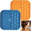 SY Goods – Lickimat – Voermat Voor Natvoer En Brokjes – Slow Feeder -Honden Afleidingspad Voor In De Douche, In Bad, Of Voor Het Borstelen – Gemakkelijk Te Verplaatsen En Voedsel Op Aan Te Brengen – Anti-schrok Voerbak – Silicoon Speelgoed -Benodigdheden Voor Huisdieren Winkel SY Goods Lickimat voermat voor natvoer en brokjes slow feeder Honden afleidingspad voor in de douche in bad of voor het borstelen gemakkeli 1