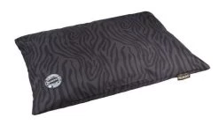 Scruffs Expedition – Waterafstotend Hondenkussen Orthopedisch Memory Foam – Zwart Of Groen – Maat M/L – Kleur: Zwart, Maat: Large