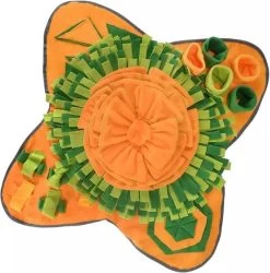 Snuffelmat Hond – Sunny Flower – Hondenpuzzel – Anti Schrokbak Hond – Slowfeeder