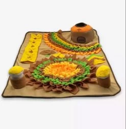 Snuffelmat Hond XXL Toverbos – Hondenpuzzel – IQ Hondenspeelgoed – Anti-Schrok