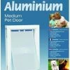 PetSafe Staywell 620 Hondenluik – Tot 18 Kg – Aluminium – Wit -Benodigdheden Voor Huisdieren Winkel Staywell 620 Hondenluik Tot 18 Kg Aluminium Wit