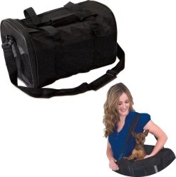 Stevige Honden Draagtas – Hondentas – Reistas Voor Hond Of Kat – Dierentas – Veilig En Diervriendelijk