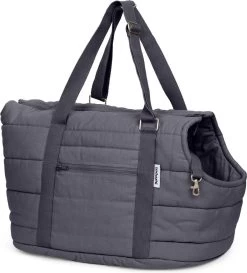 Tadazhi | Hondentas | Draagtas | Warm Grijs