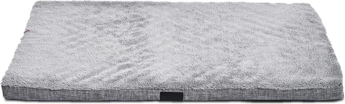 Topmast Benchkussen Hondenkussen Hondenmatras – Traagschuim Orthopedic Grijs 74 X 46 Cm 3 Topmast Benchkussen Hondenkussen Hondenmatras – Traagschuim Orthopedic Grijs 74 X 46 Cm