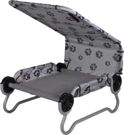 Topmast Solid Stretcher – Tot 91 KG! – 58 X 81 X 91 Cm – Hondenbed Met Luifel – Maat L