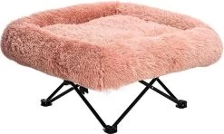 Topmast Stretcher – Dierenkussen – Hondenstretcher – Roze – 72 X 72 Cm