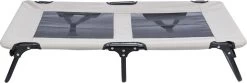 Trixie Stretcher Hondenligbed Grijs / Zwart – 79X50X19 CM