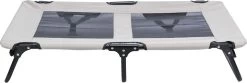 Trixie Stretcher Hondenligbed Grijs / Zwart – 99X60X19CM