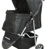 Trixie Hondenbuggy Zwart 80x47x100 Cm | Dierenmand -Benodigdheden Voor Huisdieren Winkel Trixie hondenbuggy zwart 80x47x100 cm Dierenmand