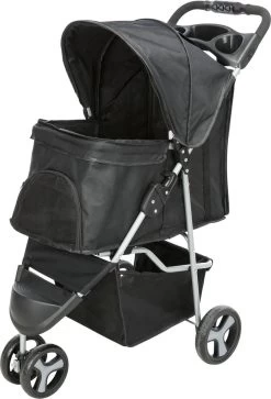 Trixie Hondenbuggy Zwart 80x47x100 Cm | Dierenmand