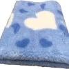 Vetbed – Dierenmat – Dierendeken – Hondendeken – Big Heart – Blauw – Latex Anti Slip 100 X 75 Cm – Machinewasbaar -Benodigdheden Voor Huisdieren Winkel Vetbed Dierenmat Dierendeken Hondendeken Big Heart Blauw Latex Anti Slip 100 x 75 cm Machinewasbaar