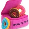 ZippyPaws-Zippy Burrow-Donutz Box-hondenspeelgoed-hondenpuzzel -Benodigdheden Voor Huisdieren Winkel ZippyPaws Zippy Burrow Donutz Box hondenspeelgoed hondenpuzzel