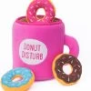 Zippypaws-Zippy Burrow -Coffee And Donutz-hondenspeelgoed-verstopknuffels-hondenpuzzel -Benodigdheden Voor Huisdieren Winkel Zippypaws Zippy Burrow Coffee and Donutz hondenspeelgoed verstopknuffels hondenpuzzel