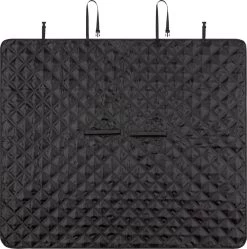 Zoofari Autodeken Voor Honden – Autodeken: 120 X 140 Cm – Materiaal: Polyester – Beschermt De Achterbank Van Uw Auto Tegen Dierenharen En Vuil – Geïntegreerde Openingen Voor Veiligheidsgordels – Eenvoudige Bevestiging Aan De Hoofdsteunen