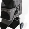 Hondenbuggy 3 Wieler Grijs Voor Hondjes Tot Ca. 12KG 1 Hondenbuggy 3 Wieler Grijs Voor Hondjes Tot Ca. 12KG -Benodigdheden Voor Huisdieren Winkel hondenbuggy 3 wieler grijs voor hondjes tot ca. 12KG